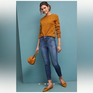 Anthropologie Pilcro Denim Leggings NWT size 27
